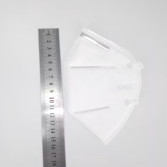 Máscara facial descartável KN95 da fábrica do fabricante na China